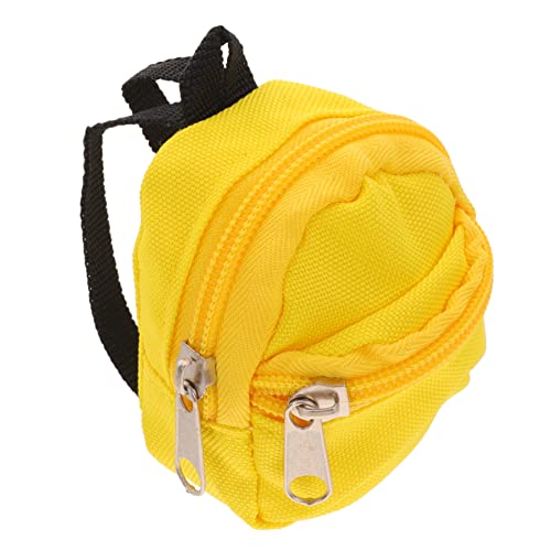 ibasenice Puppenrucksack Mini Schultasche Für Puppe Stoffrucksack Puppenhauszubehör Miniatur Ornament Fotografie Requisite ibasenice Puppenrucksack Mini Schultasche Für Puppe Stoffrucksack Puppenhauszubehör Miniatur Ornament Fotografie Requisite von ibasenice