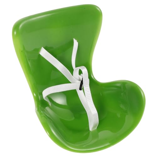 ibasenice Puppensicherheitssitz Puppen-babytrage Für -babytrage Für Puppen Autositz Für Puppen Tragehilfe Für Babypuppen Puppe Foto-Requisite Puppe-babytrage Plastik Green von ibasenice