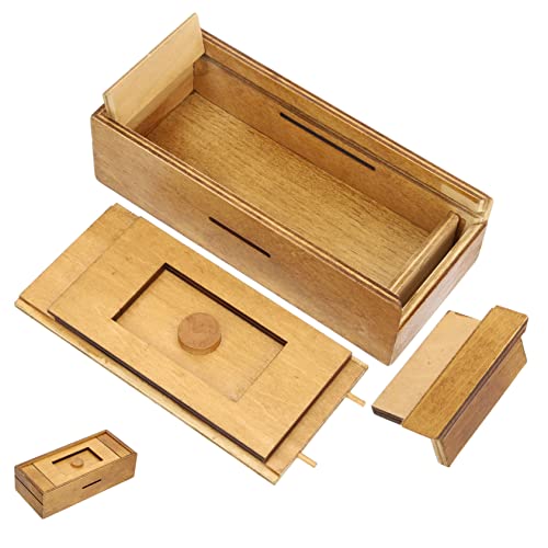 ibasenice Puzzle Box Mit Verstecktem Fach Kognitive Für Und Erwachsene Ideales Denkspiel Für Logisches Denken Und Konzentration Geschenkidee Für Rätsel Liebhaber von ibasenice