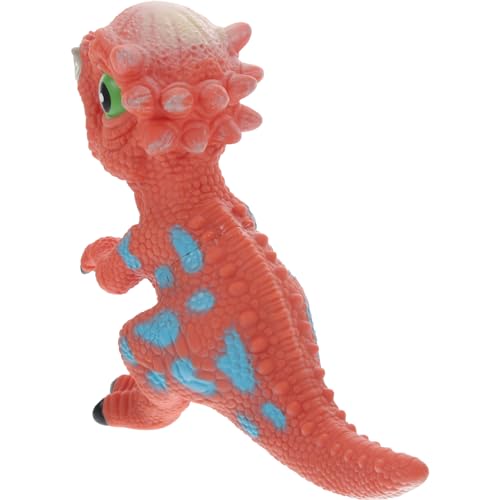 ibasenice Q Version Dinosaurier Modell Krokodil Dinosaurier Figur Dinosaurier Zusammengebautes Dinosaurier Sound Buch Dinosaurier Modell Realistische Dinosaurier Figuren Alligatoren Vinyl von ibasenice