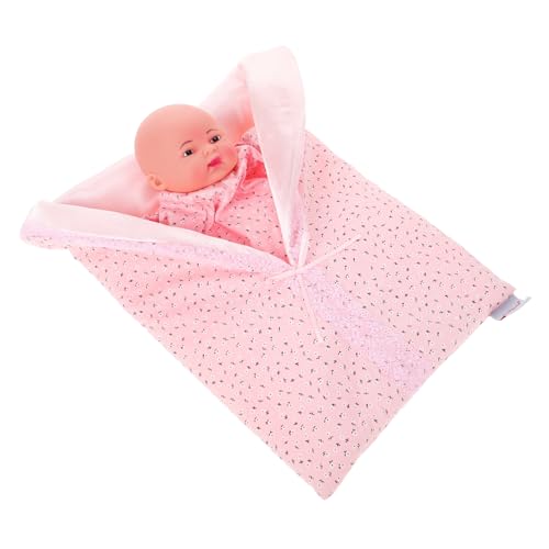 ibasenice Realistische Babypuppen Und Plüschhandpuppen Für Neugeborene, Handgefertigtes Und Weiches, Dehnbares Material, Ideal Zum Trösten Und Unterrichten von ibasenice