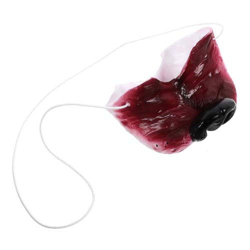 ibasenice Realistische Kompakte Wolfshund Nase Cosplay Requisite mit Elastischem Band Waschbar Wiederverwendbar für Halloween Kostüm und Karnevalspartys ibasenice Realistische Kompakte Wolfshund Nase Cosplay Requisite mit Elastischem Band Waschbar Wiederverwendbar für Halloween Kostüm und Karnevalspartys von ibasenice