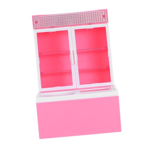 ibasenice Realistischer Mini Kühlschrank Eiscreme Gefrierschrank Spielküche Kinderküche Langlebiges PP Material Detailgetreues Design für Kreatives Rollenspiel Geeignet ibasenice Realistischer Mini Kühlschrank Eiscreme Gefrierschrank Spielküche Kinderküche Langlebiges PP Material Detailgetreues Design für Kreatives Rollenspiel Geeignet von ibasenice