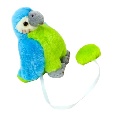 ibasenice Realistischer Schulter-papagei Plüschspielzeug Weicher Fake Papagei für Piratenkostüme Halloween Cosplay Vielseitiger Kuscheliger Vogel für Erwachsene ibasenice Realistischer Schulter-papagei Plüschspielzeug Weicher Fake Papagei für Piratenkostüme Halloween Cosplay Vielseitiger Kuscheliger Vogel für Erwachsene von ibasenice