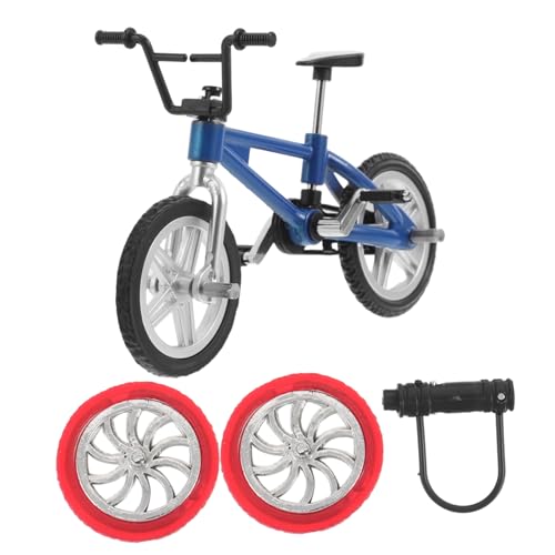 ibasenice Realistisches Mini Mountainbike Modell aus Legierung Detailgetreues Finger Bike Einzigartige Szene Deko für DIY Fahrrad Szenen Kreatives ibasenice Realistisches Mini Mountainbike Modell aus Legierung Detailgetreues Finger Bike Einzigartige Szene Deko für DIY Fahrrad Szenen Kreatives von ibasenice