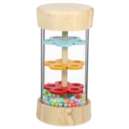 ibasenice Regenstick Holzspielzeug Einzigartiger Regenklang Handliches Percussion Instrument für Musik Koordinationsförderung Leichtes Regenmacher für Vorschule und Kreative Entwicklung ibasenice Regenstick Holzspielzeug Einzigartiger Regenklang Handliches Percussion Instrument für Musik Koordinationsförderung Leichtes Regenmacher für Vorschule und Kreative Entwicklung von ibasenice