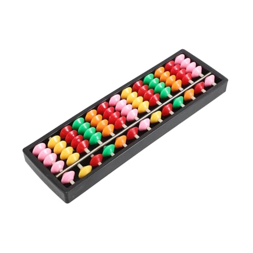 ibasenice Reihen mit Bunten Perlen Tragbares Lernspielzeug für Kleinkinder und Junge Mädchen Fördert und Rechenfähigkeiten für Frühkindliche Mathematikbildung zu Hause Klassenzimmer ibasenice Reihen mit Bunten Perlen Tragbares Lernspielzeug für Kleinkinder und Junge Mädchen Fördert und Rechenfähigkeiten für Frühkindliche Mathematikbildung zu Hause Klassenzimmer von ibasenice