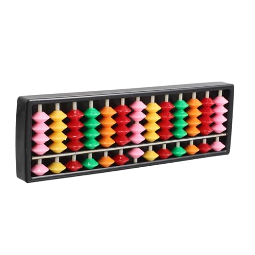 ibasenice Reihiger Perliger aus Kindersicherem Kunststoff Fördert und Rechenfähigkeiten Farbenfrohe Perlen Tragbares Lernspielzeug für Zuhause und Schule ibasenice Reihiger Perliger aus Kindersicherem Kunststoff Fördert und Rechenfähigkeiten Farbenfrohe Perlen Tragbares Lernspielzeug für Zuhause und Schule von ibasenice