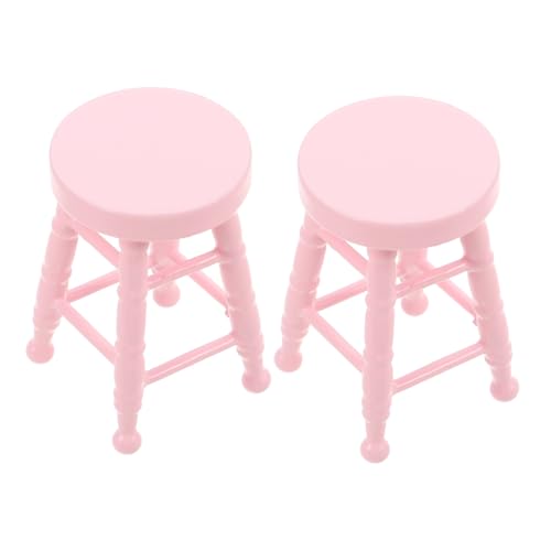 ibasenice Holzhocker Miniatur Rund Für Puppenhaus Möbel Dekoration Basteln Maßstab Requisiten Ornament Kleiner Hocker ibasenice Holzhocker Miniatur Rund Für Puppenhaus Möbel Dekoration Basteln Maßstab Requisiten Ornament Kleiner Hocker von ibasenice