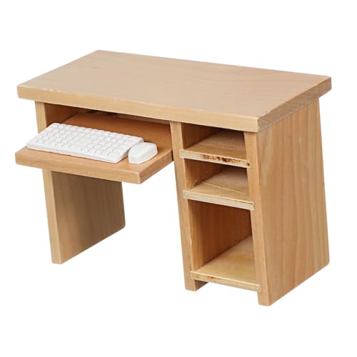 ibasenice Satz Mini-Möbelmodell würfelunterlage photostickomni dekoring playmobilhauser Computer tische pc Miniatur Heimdekorationen Mini-Computertischmodell Mini-Hausschreibtisch Schiene ibasenice Satz Mini-Möbelmodell würfelunterlage photostickomni dekoring playmobilhauser Computer tische pc Miniatur Heimdekorationen Mini-Computertischmodell Mini-Hausschreibtisch Schiene von ibasenice