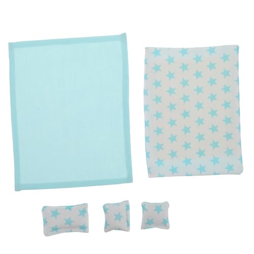 ibasenice Puppenhaus Möbel Spielzeug Mini Bettwäsche Set Blätter Kissen Für Maßstab 112 Miniatur ibasenice Puppenhaus Möbel Spielzeug Mini Bettwäsche Set Blätter Kissen Für Maßstab 112 Miniatur von ibasenice