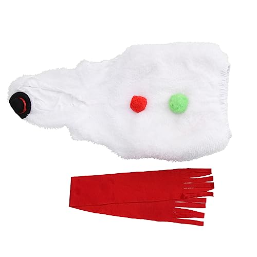 ibasenice Satz Weihnachtskleidung Für Cosplay-kleidung Schneemann Verkleidet Kostüm Cosplay-outfit Für Schneemann-kleidung Weiß Kaschmirimitat ibasenice Satz Weihnachtskleidung Für Cosplay-kleidung Schneemann Verkleidet Kostüm Cosplay-outfit Für Schneemann-kleidung Weiß Kaschmirimitat von ibasenice