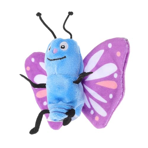 ibasenice Schmetterling Tier Handpuppe Stofftiere Für Spielzeug Spielzeug Kinderspielzeug Schmetterling Puppe Für Show Bumble Schmetterling Spielzeug Handpuppe Spielzeug Honigtopf Plüsch Pp von ibasenice