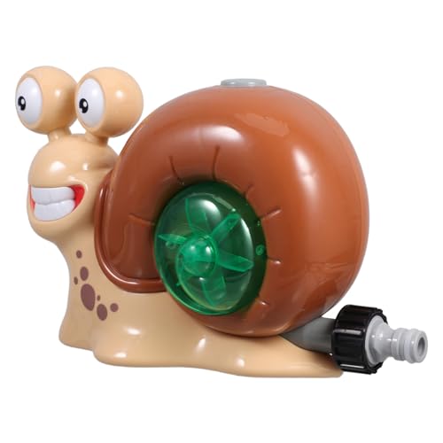 ibasenice Schneckenförmiger Gartensprinkler für Einstellbares Wasserspielzeug für Sommer im Freien Schnelles Setup Kindersicheres Material für Spaß im Garten ibasenice Schneckenförmiger Gartensprinkler für Einstellbares Wasserspielzeug für Sommer im Freien Schnelles Setup Kindersicheres Material für Spaß im Garten von ibasenice