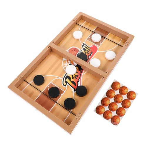 ibasenice Schnelles Sling Puck brettspiel für Fördert Motorik und Hand Auge koordination Interaktives Partyspiel für Familie und Freunde Sicheres Material für Drinnen und Draußen ibasenice Schnelles Sling Puck brettspiel für Fördert Motorik und Hand Auge koordination Interaktives Partyspiel für Familie und Freunde Sicheres Material für Drinnen und Draußen von ibasenice