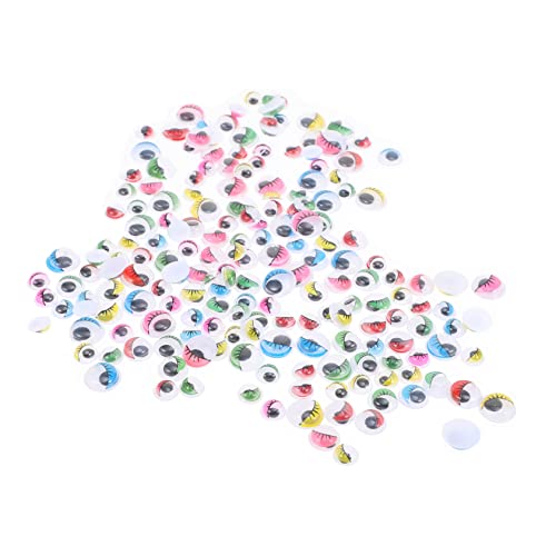 ibasenice Selbstklebende Bunte DIY Augenaufkleber Pack Bewegliche Kunststoff Puppenaugen für Bastelprojekte Umweltfreundlich Langlebig für Handarbeiten ibasenice Selbstklebende Bunte DIY Augenaufkleber Pack Bewegliche Kunststoff Puppenaugen für Bastelprojekte Umweltfreundlich Langlebig für Handarbeiten von ibasenice