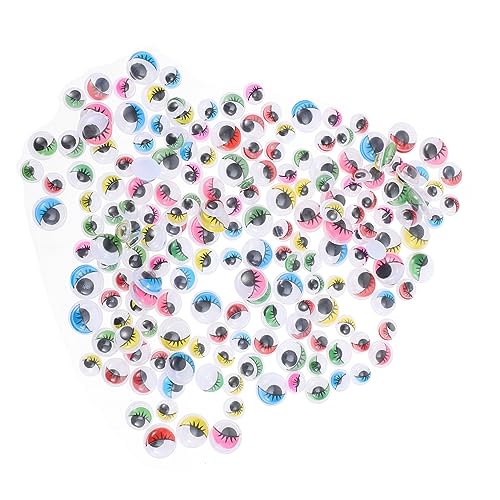 ibasenice Selbstklebende Bunte Simulation Tieraugen Aufkleber Farbecht Einfach zu Verwenden für Puppen Basteln DIY Karten Sichere Flache Oberfläche Kreative Dekoration ibasenice Selbstklebende Bunte Simulation Tieraugen Aufkleber Farbecht Einfach zu Verwenden für Puppen Basteln DIY Karten Sichere Flache Oberfläche Kreative Dekoration von ibasenice