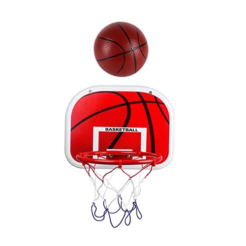 ibasenice Set Basketballkorb Höhenverstellbar Für Indoor & Outdoor Ideal Für Jungen Mit Basketballtrikot Perfekte Raumdekoration Für Kinderzimmer Und Spielzimmer von ibasenice