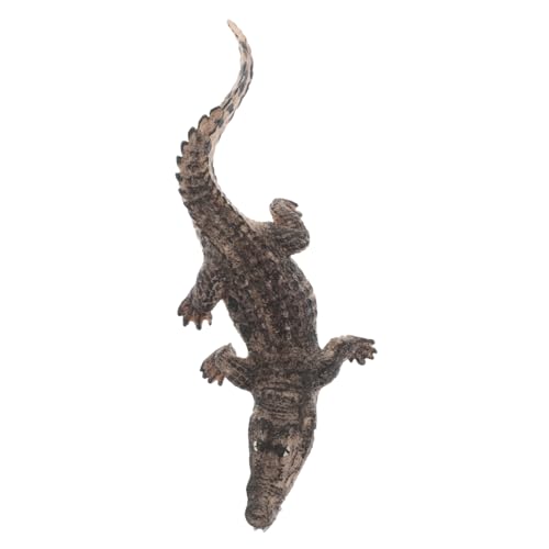 ibasenice Simulation Krokodil Alligator Actionfigur Spielzeug Realistische Actionfiguren Lernspielzeug Für Jungen Spielzeug Für Tier Plastikpferde Reptilienfigur Pool Schwimmt Spielzeug PVC von ibasenice