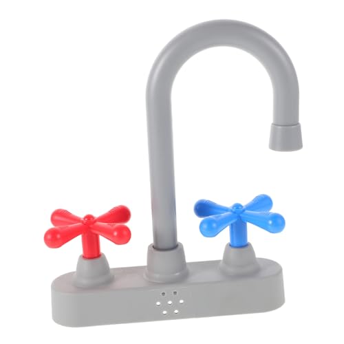 ibasenice Simulation Küchen Wasserhahn Realistisches Waschbecken Zubehör Interaktives Rollenspiel für Drinnen und Draußen Fördert Kreativität und Teamwork bei Vorschulkindern ibasenice Simulation Küchen Wasserhahn Realistisches Waschbecken Zubehör Interaktives Rollenspiel für Drinnen und Draußen Fördert Kreativität und Teamwork bei Vorschulkindern von ibasenice