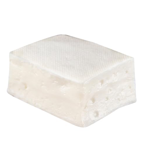 ibasenice Simulierter Tofublock wohnaccessoires hochstihl Fotoprop Tofu Tofu-Imitat Lebensmittel-Attrappe Simulation Tofu Foto-Tofu- Tofu-Modell Tofu-Lebensmittelmodell PVC Weiß von ibasenice