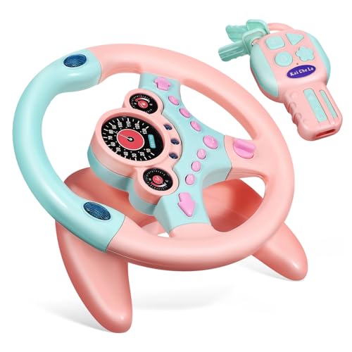 ibasenice Simuliertes Lenkradspielzeug mit Licht und Sound Drehbares Lenkrad aus Kunststoff Stabiles Spielauto Lenkrad für Kleinkinder Fahrspaßiges für Mädchen und Jungen Geschenkidee ibasenice Simuliertes Lenkradspielzeug mit Licht und Sound Drehbares Lenkrad aus Kunststoff Stabiles Spielauto Lenkrad für Kleinkinder Fahrspaßiges für Mädchen und Jungen Geschenkidee von ibasenice