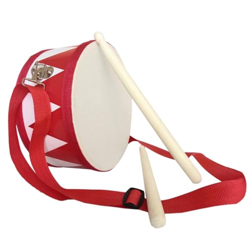 ibasenice Snare Drum Trommel mit Drumsticks Pädagogisches Schlaginstrument für Frühe Musikerziehung Fördert Koordination Konzentration und Musikalisches Talent Musikspielzeug für Ab Jahren ibasenice Snare Drum Trommel mit Drumsticks Pädagogisches Schlaginstrument für Frühe Musikerziehung Fördert Koordination Konzentration und Musikalisches Talent Musikspielzeug für Ab Jahren von ibasenice