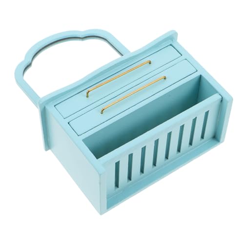 ibasenice Spiegel Blau Stabiler Holzschrank Einfach Zusammenzubauen Puppenhaus Badezimmer Schlafzimmerdekoration Vielseitiges Miniaturmöbel für Puppenhaus Zubehör ibasenice Spiegel Blau Stabiler Holzschrank Einfach Zusammenzubauen Puppenhaus Badezimmer Schlafzimmerdekoration Vielseitiges Miniaturmöbel für Puppenhaus Zubehör von ibasenice