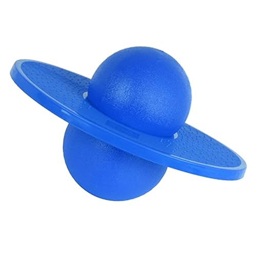 ibasenice Springender Ball Gymnastikball balancierender brettball Balance-Ball mit Grip-Deck Balance-Bounce-Board prallen Activity für aktivity für Übungsball Blue von ibasenice