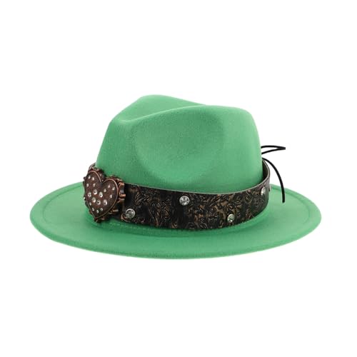 ibasenice St Patrick'S Day Accessoire Irischer Festhut Für Festivalpartys Kopfbedeckung Wiederverwendbarer Hut St Patrick'S Day Zylinderhut St Patrick'S Day Hut Tafelaufsatz von ibasenice