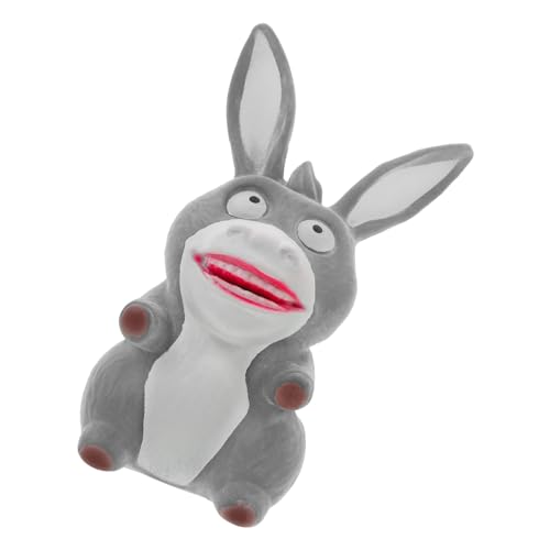 ibasenice Stressabbau Esel aus TPR Sandmaterial Waschbar und Wiederverwendbar Kleines Tragbares Fingerspielzeug für Erwachsene für Büro Schule und Partyspaß ibasenice Stressabbau Esel aus TPR Sandmaterial Waschbar und Wiederverwendbar Kleines Tragbares Fingerspielzeug für Erwachsene für Büro Schule und Partyspaß von ibasenice