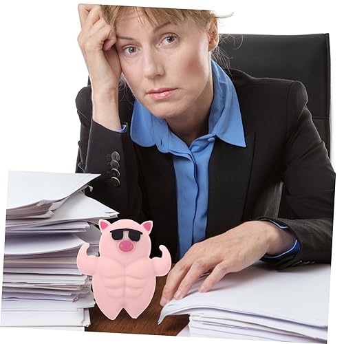 ibasenice Stretchiges Stressspielzeug Schwein aus TPR Sandmaterial Lustiges Langlebiges Anti Stress Squeeze Tier für Entspannung und Partygeschenke Zappelspielzeug gegen Druck ibasenice Stretchiges Stressspielzeug Schwein aus TPR Sandmaterial Lustiges Langlebiges Anti Stress Squeeze Tier für Entspannung und Partygeschenke Zappelspielzeug gegen Druck von ibasenice