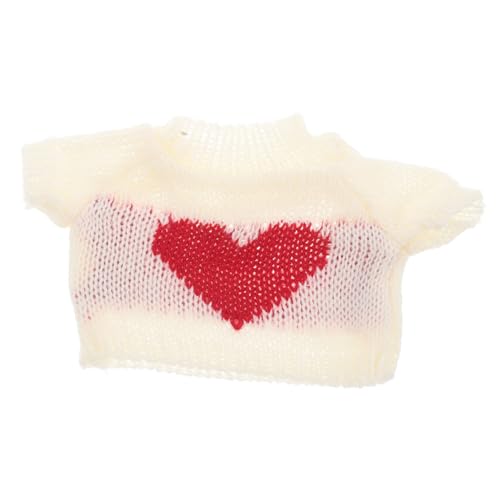 ibasenice Teddybär-Pullover Plüsch Spielzeug Puppenkleidung Spielzeug Pullover Teddybären Kleidung Teddybären Outfit Spielzeug-Babykleidung weiches Babyspielzeug Bärenplüschtiere Garn von ibasenice