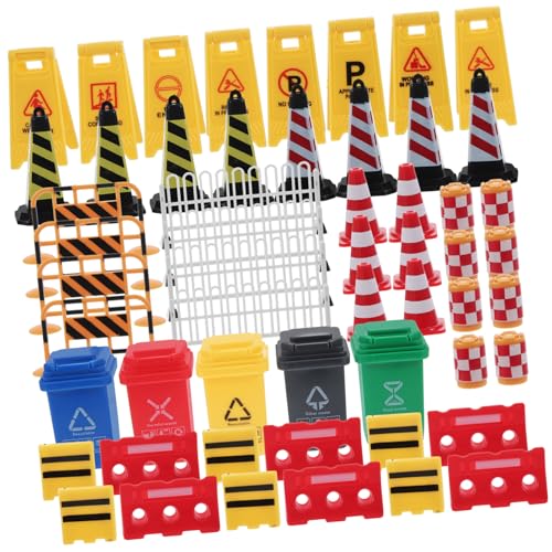 ibasenice Teiliges Mini verkehrsschilder Pädagogisches Lernspielzeug mit Bunten Leichten Verkehrszeichen und Barrikaden Fördert Verkehrssicherheit und Kognitive Fähigkeiten bei Kleinkindern ibasenice Teiliges Mini verkehrsschilder Pädagogisches Lernspielzeug mit Bunten Leichten Verkehrszeichen und Barrikaden Fördert Verkehrssicherheit und Kognitive Fähigkeiten bei Kleinkindern von ibasenice