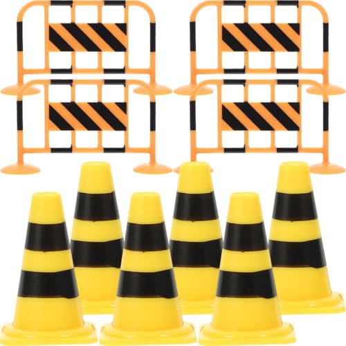 ibasenice Teiliges Mini verkehrszeichen Spielset für Farbige Verkehrsleitkegel und Schranken Leichtes Lernspielzeug zur Verkehrserziehung für Drinnen und Draußen Pädagogisches ibasenice Teiliges Mini verkehrszeichen Spielset für Farbige Verkehrsleitkegel und Schranken Leichtes Lernspielzeug zur Verkehrserziehung für Drinnen und Draußen Pädagogisches von ibasenice