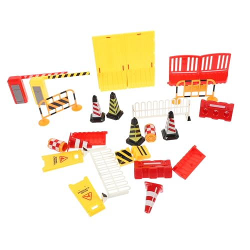 ibasenice Teiliges Miniatur Verkehrszeichen Farbenfrohe Verkehrssperren und Straßensperren aus Stabilem Pädagogisches Verkehrserziehungsspielzeug für Spielerischen Wissensvermittlung ibasenice Teiliges Miniatur Verkehrszeichen Farbenfrohe Verkehrssperren und Straßensperren aus Stabilem Pädagogisches Verkehrserziehungsspielzeug für Spielerischen Wissensvermittlung von ibasenice