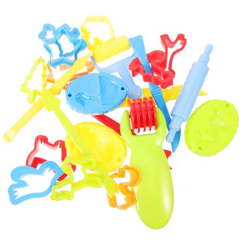 ibasenice Teiliges Modellierwerkzeug Set für Bunte Knetmasse Ausstecher Rollstab und Formwerkzeuge für Kreatives und Motorische Kindergarten und Schule ibasenice Teiliges Modellierwerkzeug Set für Bunte Knetmasse Ausstecher Rollstab und Formwerkzeuge für Kreatives und Motorische Kindergarten und Schule von ibasenice