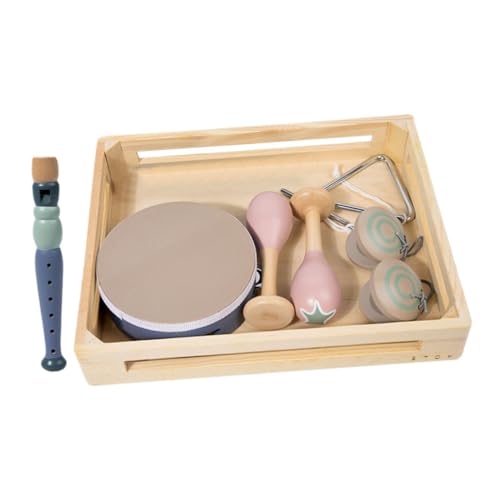 ibasenice Teiliges Orff Holzschlagzeug mit Hand Shaker Bells und Rassel für Kleinkinder Pädagogisches Musikinstrument Motorik Wahrnehmung und Kognitive Entwicklung ibasenice Teiliges Orff Holzschlagzeug mit Hand Shaker Bells und Rassel für Kleinkinder Pädagogisches Musikinstrument Motorik Wahrnehmung und Kognitive Entwicklung von ibasenice