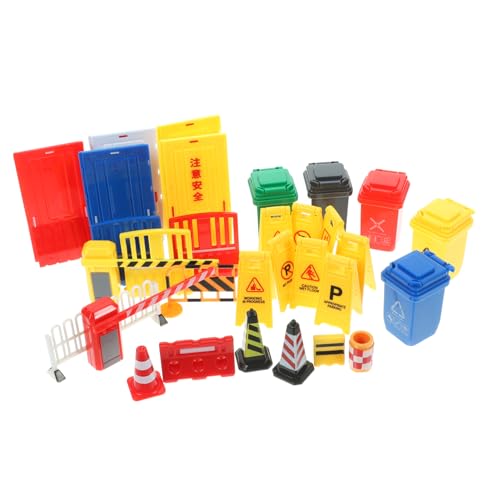 ibasenice Teiliges Verkehrszeichen Spielset für Leichte Sandtisch Verkehrsschilder Realistische Straßensperren Simulation Pädagogisches Lernspielzeug für Verkehrserziehung und ibasenice Teiliges Verkehrszeichen Spielset für Leichte Sandtisch Verkehrsschilder Realistische Straßensperren Simulation Pädagogisches Lernspielzeug für Verkehrserziehung und von ibasenice