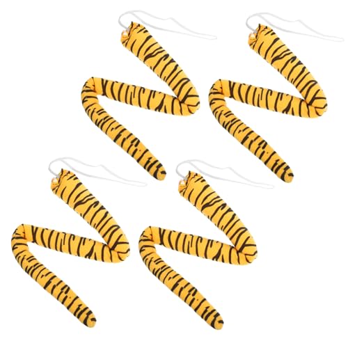 ibasenice Tigerschwanz Aus Plüsch Für Kostüme Leicht Tragbar Und Komfortabel Für Cosplay Partys Und Halloween-veranstaltungen Wiederverwendbar Und Langlebig ibasenice Tigerschwanz Aus Plüsch Für Kostüme Leicht Tragbar Und Komfortabel Für Cosplay Partys Und Halloween-veranstaltungen Wiederverwendbar Und Langlebig von ibasenice