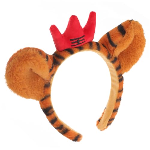 ibasenice Tiger Ohr Haarreif Kuscheliges Stirnband mit Kleinem Tigerohren Design Langlebig und Leicht Bequem für Damen Cosplay Party Mottopartys Verkleidung Zubehör ibasenice Tiger Ohr Haarreif Kuscheliges Stirnband mit Kleinem Tigerohren Design Langlebig und Leicht Bequem für Damen Cosplay Party Mottopartys Verkleidung Zubehör von ibasenice
