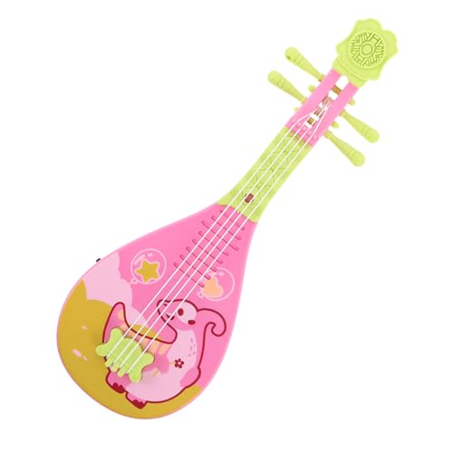 ibasenice Traditionelle Chinesische Pipa mit Dinosauriermuster Kindgerechtes Saiteninstrument Leichtes Musikalisches Lernspielzeug für Aufführung Fotografie und Kulturelle Rosa ibasenice Traditionelle Chinesische Pipa mit Dinosauriermuster Kindgerechtes Saiteninstrument Leichtes Musikalisches Lernspielzeug für Aufführung Fotografie und Kulturelle Rosa von ibasenice