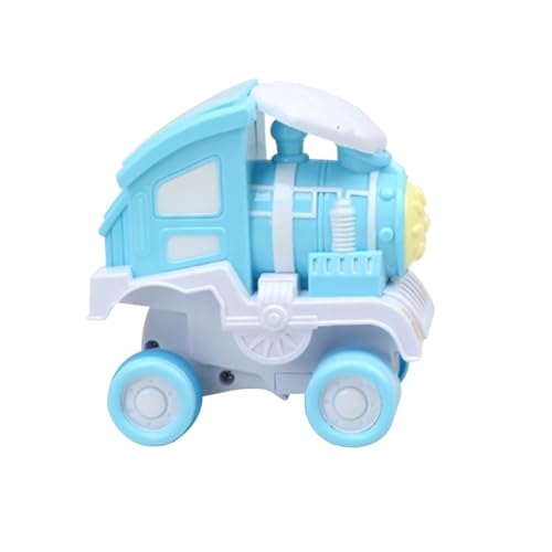 ibasenice Trägheitsauto für kinderspielzeug Kinderwagen Toy car Spielzeugflugzeug Autospielzeug für Kleinkinder Cartoon-Auto für Trägheitslokomotive Plastik von ibasenice