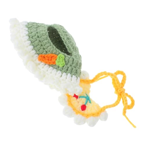 ibasenice Trouble Doll Baumwolllätzchen Kreative Puppenkopfbedeckung Puppenanziehpuppen Kleine Puppenhüte Gewebte Mütze Mini Kopfschmuck Für Ausgestopfte Puppen ibasenice Trouble Doll Baumwolllätzchen Kreative Puppenkopfbedeckung Puppenanziehpuppen Kleine Puppenhüte Gewebte Mütze Mini Kopfschmuck Für Ausgestopfte Puppen von ibasenice