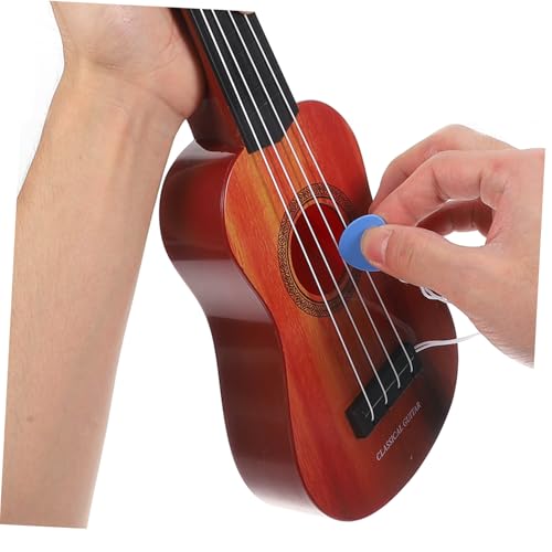 ibasenice Ukulele Barock Perlmutt Braun Leichtes Musikinstrument für Anfänger Pädagogische Kindergitarre Kreatives Lernspielzeug für Schüler ibasenice Ukulele Barock Perlmutt Braun Leichtes Musikinstrument für Anfänger Pädagogische Kindergitarre Kreatives Lernspielzeug für Schüler von ibasenice