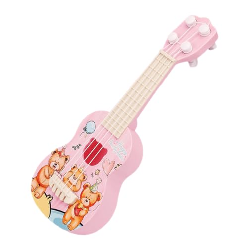 ibasenice Ukulele Cartoon Kleine Bärenform Musikinstrument für Kleinkinder Anfänger Geschenk und Partydekoration ibasenice Ukulele Cartoon Kleine Bärenform Musikinstrument für Kleinkinder Anfänger Geschenk und Partydekoration von ibasenice