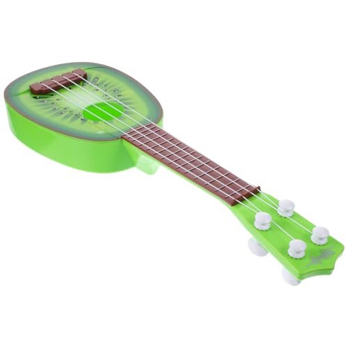 ibasenice Ukulele- Für Kleine Ukulele Ukulele- Elektrische Gitarre Pädagogische Ukulele Für Professionelle Übungs-Ukulele Ukulele Üben Green Plastik von ibasenice