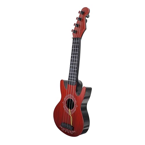 ibasenice Ukulele-Instrument Gitarre Kinderspielzeug Ukulele Üben Ukulele Zum Üben Musikinstrument- Ukulele- Ukulele Für Kleine Ukulele Mini-Ukulele Plastik von ibasenice