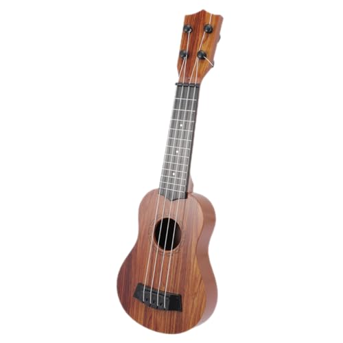 ibasenice Mini Ukulele Für Ukelele Für Kleinkinder Lerninstrument Für Musik Einsteiger Pädagogisches Musikinstrument Für Jungen Und ädchen Ideal Für Erste Musikalische von ibasenice