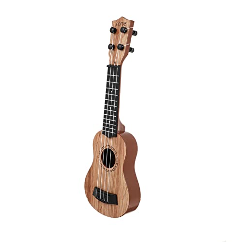 ibasenice Ukulele Spielzeug Mini-Musikinstrument Gitarre Spielen Musikinstrument Kleinkind Kinder Gitarre Kinder-anfänger-Ukulele Ukulelen Für Kinder Ukulele Kinder Gitarre Für Holz Beige von ibasenice